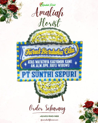 Papan Bunga Duka di Bencoy