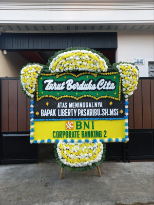 Papan Bunga Duka di Bencoy