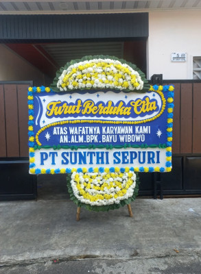 Papan Bunga Duka di Bencoy