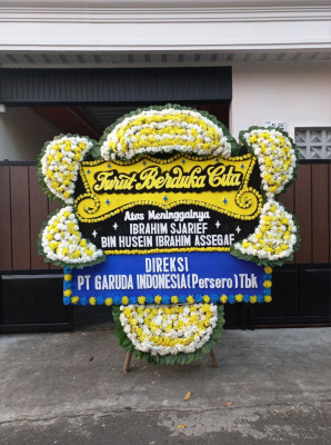 Papan Bunga Duka di Bencoy