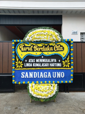Papan Bunga Duka di Bencoy